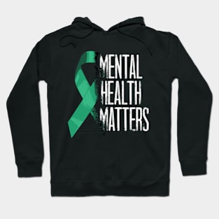 Mental Health Matters Gift Human Brain Illness Awareness Hoodie